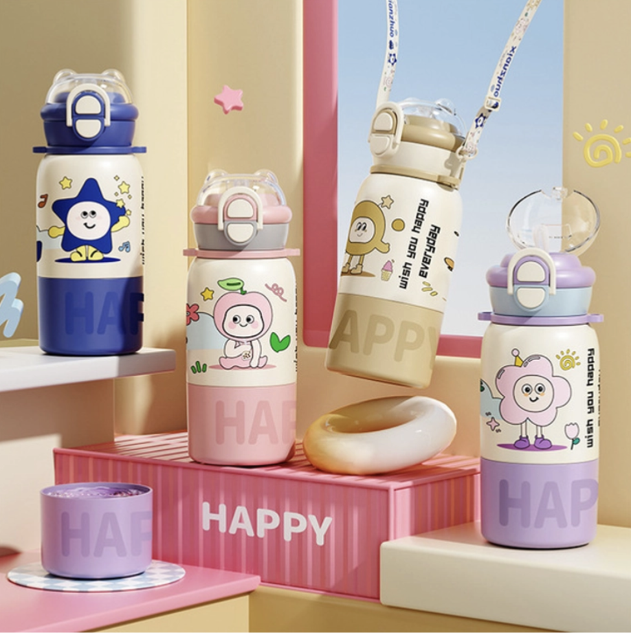 স্কুল ও ভ্রমণের জন্য বাচ্চাদের ওয়াটার কাপ